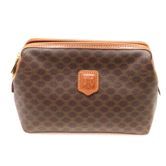 Celine Macadam Pouch Brown - Picture 1 of 6